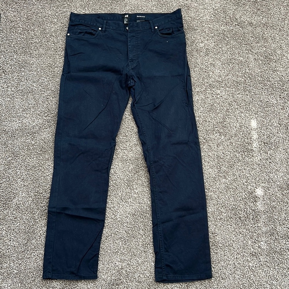 Mens H&M jeans 36 w x 34 L